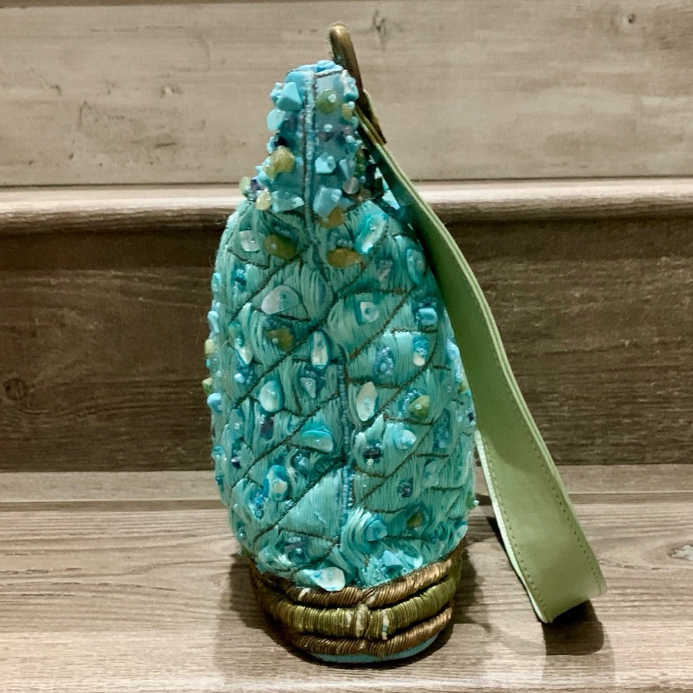 Chan Luu Semi-Precious Stone & Shell Bag - Picture 4 of 12
